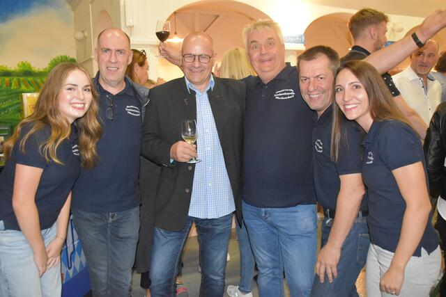 Der Musikverein Mischendorf ist auch gern gesehener Gast in den anderen Gemeinden. | Foto: Michael Strini