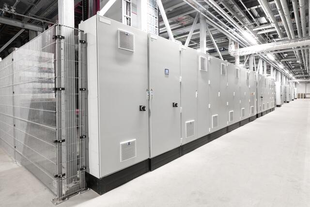 Schaltschranksysteme im Kompetenzcenter BT-Anlagenbau. | Foto: BT-Systems