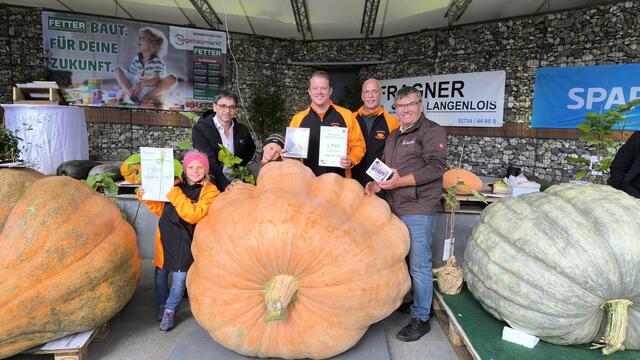 1. Platz "Atlantic Giant" v.l.: Martin Krenn, Christoph Schieder, Martin Lacina und Reinhard Kittenberger. | Foto: Kittenberger Erlebnisgärten