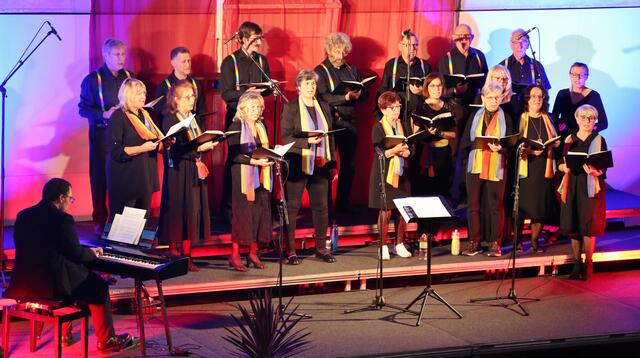 2006 gegründet, hat sich der Chor Joyful zum Ziel gesetzt, Sangesfreudige rund um die Pfarre Nestelbach eine musikalische Freizeitplattform zu bieten. | Foto: privat