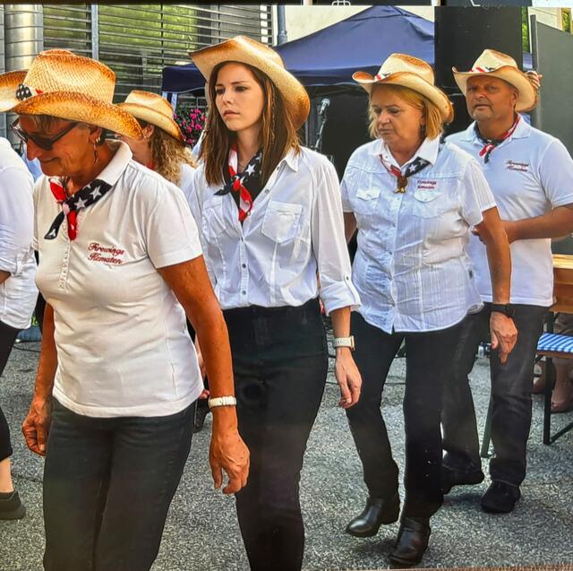 Kematen ist eine der Hochburgen im Line Dance! | Foto: privat