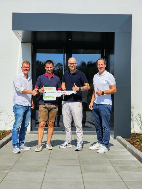 Eröffnung bei etipro in Pichl bei Wels: Nach einer Bauzeit von neun Monaten und einem kurzen Umzug kann die Produktion am neuen Standort beginnen. | Foto: etipro