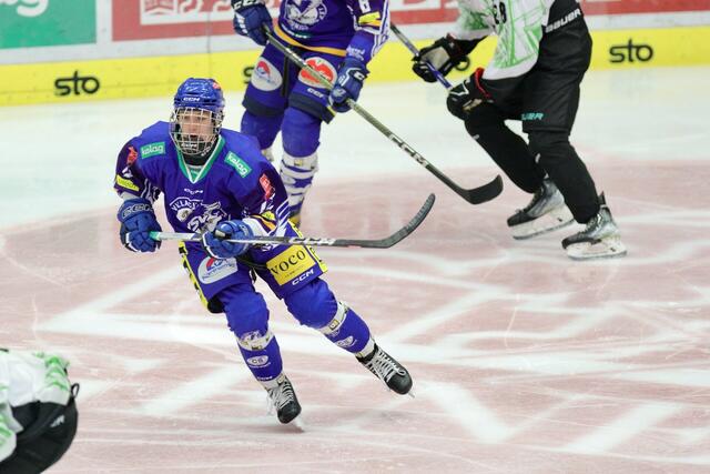 Florian Springer ist in der heurigen Saison der Assistant Captain der U20.
 | Foto: Privat