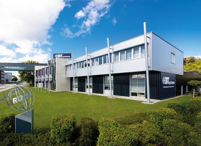 Der Hauptsitz der BT-Systems ist in Ludersdorf-Wilfersdorf. | Foto: BT-Systems