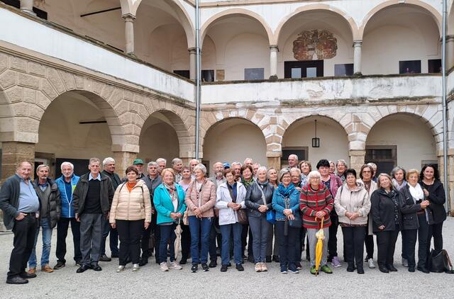 ÖKB und VP Frauen aus Edelschrott zusammen in Slowenien | Foto: VP Frauen Edelschrott