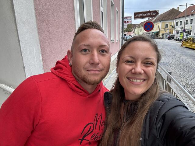 Promi-Selfie mit Daniel Stoizner und MeinBezirk-Redakteurin Lauren Seywald | Foto: Lauren Seywald