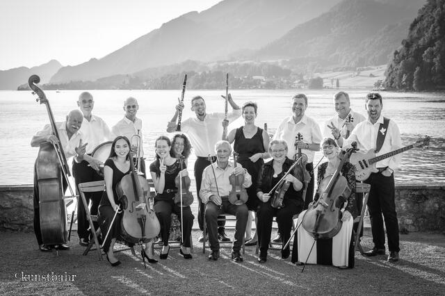 Der Musikverein St. Wolfgang feiert 120 Jahe.
Foto: kunstbahr