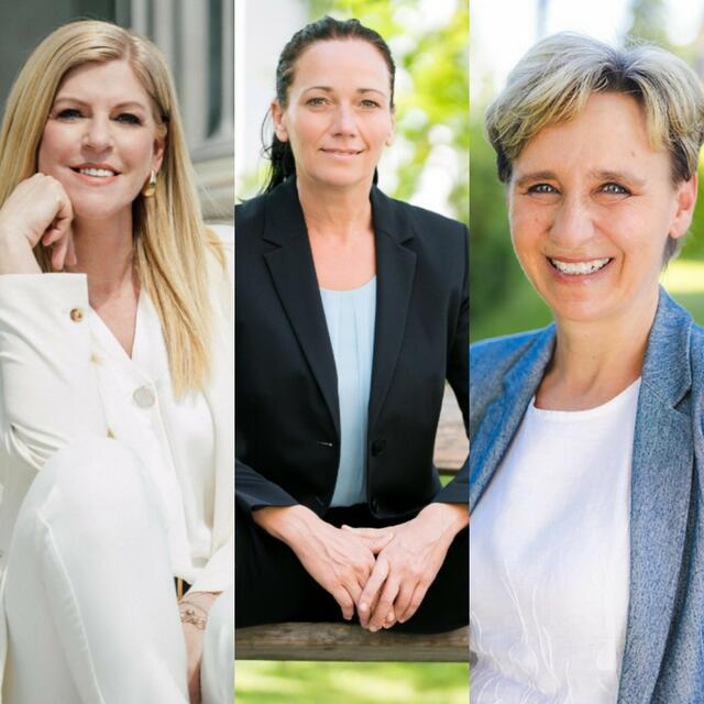 Am 29. September 2024 fand die Nationalratswahl in Österreich statt. Gedanken der Flachgauer-Kandidatinnen (v.l.), Tanja Graf - Elisabeth Heiß - Manuela Laimer, zum Wahlergebnis. | Foto: v.l.:  Tanja Schalling // FPÖ Salzburg // Arne Müseler