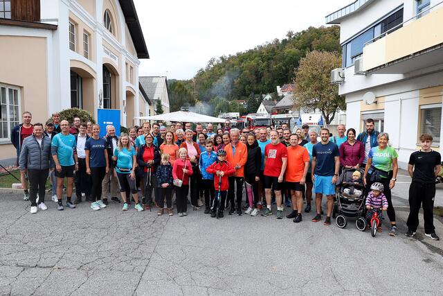 Der Sappi-Werkslauf verband Freude an der gemeinsamen Bewegung mit dem guten Zweck. | Foto: Sappi