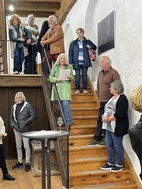 V.l. Elisabeth Wimmer, Wolfgang Grabner-Sittenthaler, Alexandra Vierlinger  | Foto: Josef Goldhofer