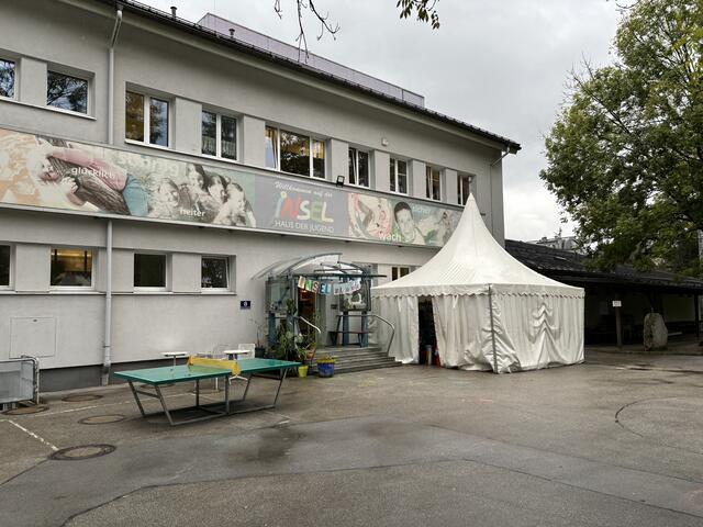 Der Eingang zur Insel. | Foto: Schrofner