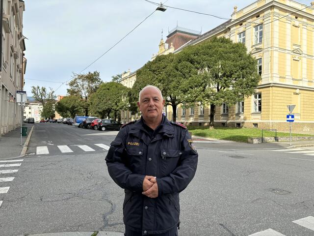 Roland Gößler steht für Fragen zur Verfügung. | Foto: MeinBezirk
