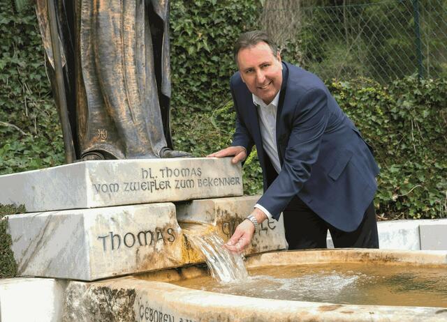 Wasserreferent Stadtrat Erwin Baumann (FPÖ): "Über eine Knappheit an Wasser muss sich die Villacher Bevölkerung keine Sorgen machen!" | Foto: Stadt Villach
