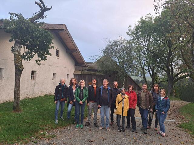 Das Kennenlernen und der der Austausch waren ein Schwerpunkt der Landesversammlung am Unterkagererhof in Auberg.  | Foto: önj OÖ