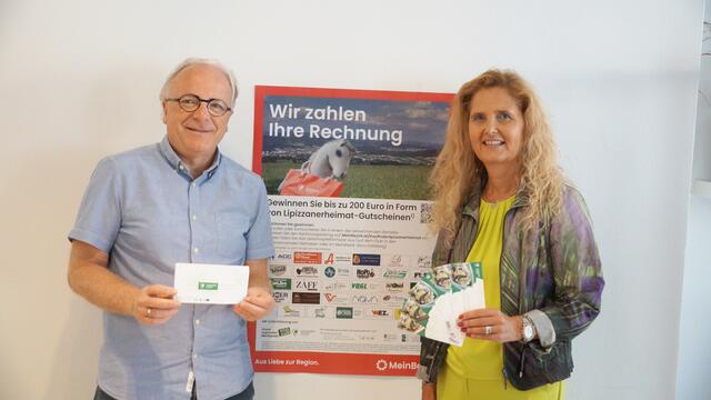 Die gewonnenen Gutscheine werden und wurden bereits an die glücklichen Gewinnerinnen und Gewinner verteilt. | Foto: Schrapf