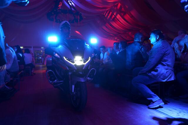 Für das Publikum wurde eine Mini-Leistungsschau organisiert. | Foto: M. Spitzauer