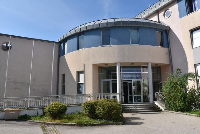 Militärmusik NÖ, St. Pölten.  | Foto: Robert Zinterhof