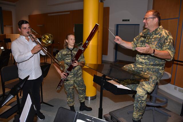 Jonas Gassner, Theresa Hartl, Adolf Obendrauf. | Foto: Robert Zinterhof