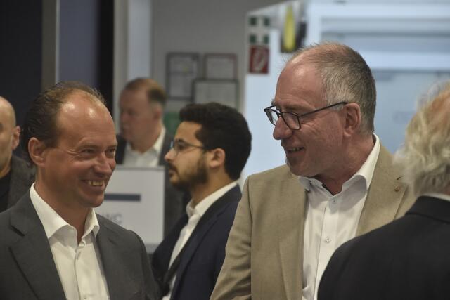 Eröffnung des neuen Technologiezentrums in Hallein. | Foto: Thomas Fuchs