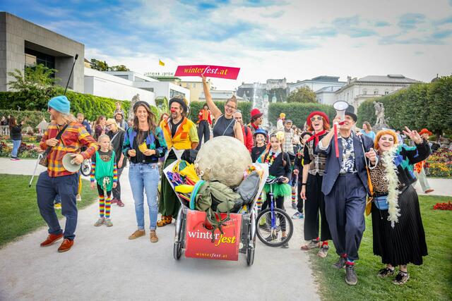 Am 12. Oktober findet die "Circus Parade" statt.  | Foto: Winterfest/Wildbild