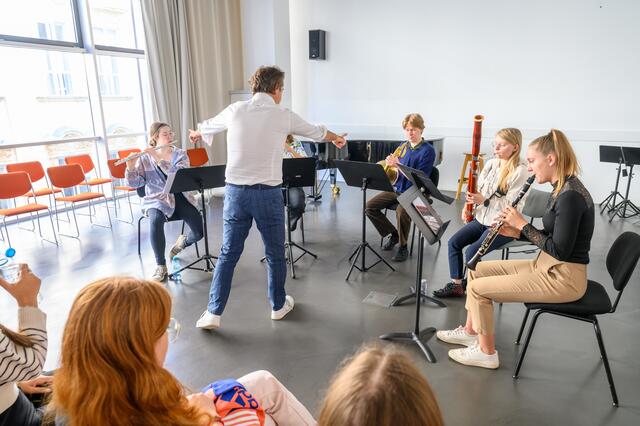 Die Musik und Kunst Universität der Stadt Wien (MUK) veranstaltet einen Tag der offenen Türe am Donnerstag, 10. Oktober. | Foto: Musik und Kunst Privatuniversität der Stadt Wien