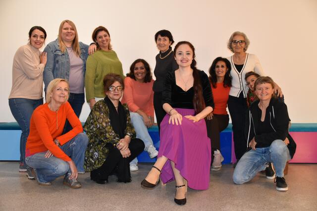 Seit 2022 probt der Frauenchor im mumok im MuseumsQuartier. Er besteht aus Amateurinnen, die die Liebe zum Singen verbindet. | Foto: Salme Taha Ali Mohamed/MeinBezirk.at