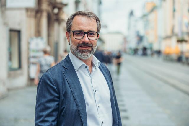 Manfred Sams aus Wels zieht für die SPÖ ins Parlament ein. | Foto: SPÖ