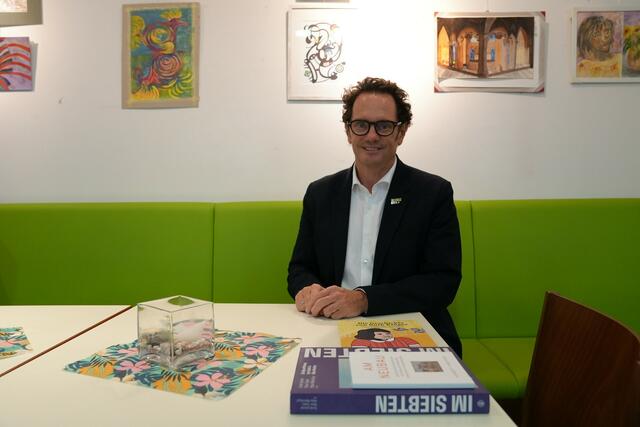 Bezirksvorsteher Markus Reiter (Grüne) glaubt nicht, dass die aktuellen Wahlergebnisse einen Einfluss auf die Wienwahl im kommenden Jahr haben werden.  | Foto: Salme Taha Ali Mohamed/MeinBezirk