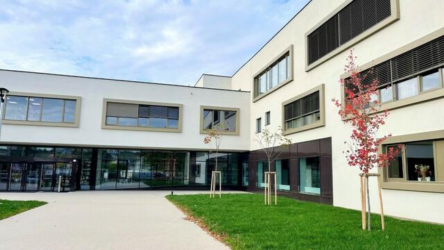 Mittelschule Oberpullendorf. | Foto: MS Oberpullendorf