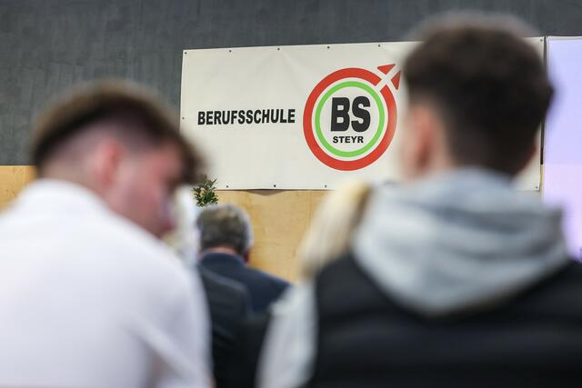 Die Berufsschule Steyr 1 feiert ihr 50-jähriges Jubiläum. | Foto: Land OÖ/Tina Gerstmair