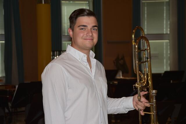 Jonas Gassner, Waldhausen. | Foto: Robert Zinterhof
