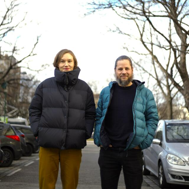 Luschnig und Ohrhallinger brachten einen Antrag für einen Superblock im Bezirk ein. | Foto: Ohrhallinger