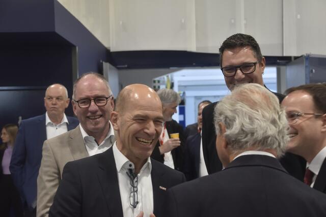 Eröffnung des neuen Technologiezentrums in Hallein. | Foto: Thomas Fuchs