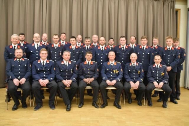 Derzeit engagieren sich 43 aktive Mitglieder in der Freiwilligen Feuerwehr (FF) Kamp. | Foto: MeinBezirk.at