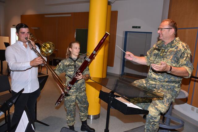 Jonas Gassner, Theresa Hartl, Adolf Obendrauf. | Foto: Robert Zinterhof