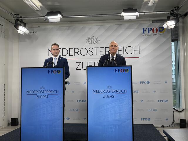 Michael Sommer und Reinhard Langthaler. | Foto: Marlene Trenker