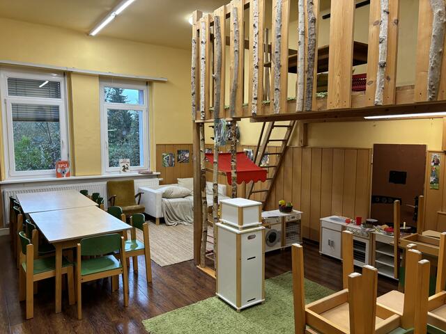 Die Kinder können auch die Gruppen wechseln - wenn ein "Koala" den Nachmittag mit den "Panthern" oder den "Bären" verbringen will, ist das möglich. | Foto: Schrofner
