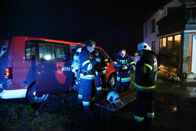 Die Feuerwehren konnten nach einigen Stunden wieder abrücken. | Foto: FF/Zeiler