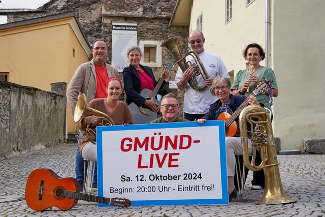 Die Organisatoren, sowie die Wirtinnen und Wirte der Altstadt freuen sich auf das musikalische Event. | Foto: Edwin Stranner