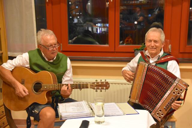 Erwin und Werner spielten auf | Foto: RegionalMedien Salzburg