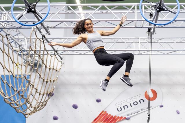 Zum 2. Mal finden die Österreichischen Ninja-Meisterschaften statt bei freiem Eintritt in der monkey factory in Wolkersdorf. | Foto: Martin Steiger