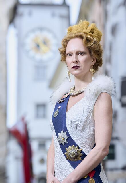 Thomas Bernhard: Elisabeth II. - Keine Komödie"
Foto: Kleines Theater