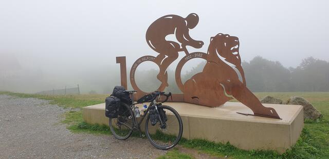 Grand Ballon d'Alsace: Der höchste Berg in den Vogesen! | Foto: privat