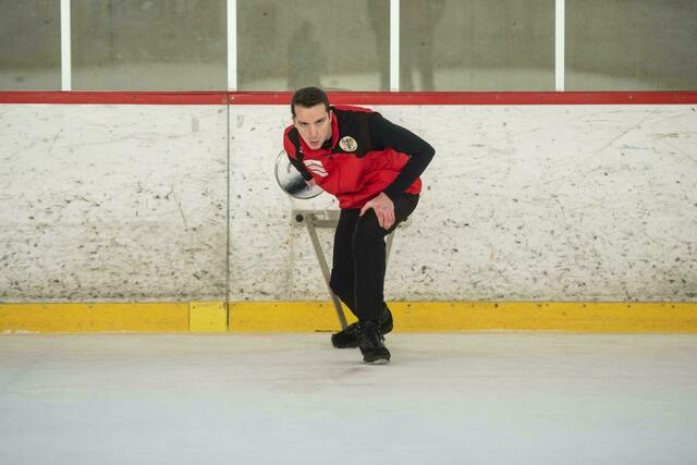 Mario Weingartmann vom ESV ASKÖ Weiz Nord holte sich die Silbermedaille bei den Herren. | Foto: Fabian Bleier