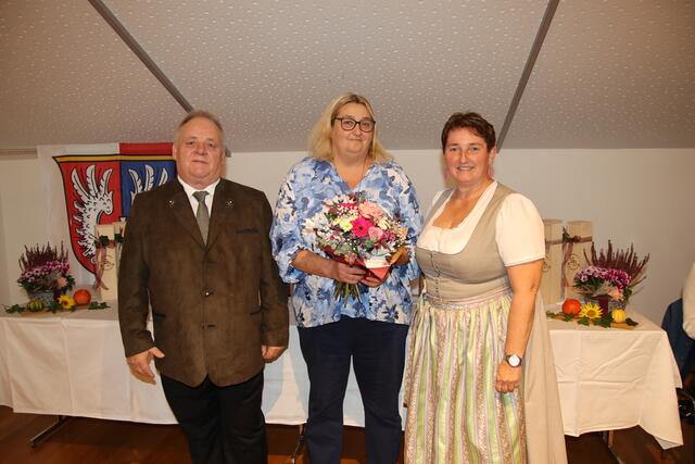 Karl Kreiseder, Elfriede Ortwein, Andrea Pabinger.