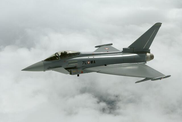 Eurofighter | Foto: ÖBH/Zinner
