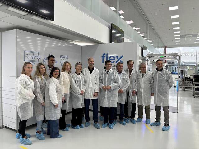 Die größte Produktionshalle wurde kürzlich auf denneuesten Stand der Technik gebracht. | Foto: MeinBezirk
