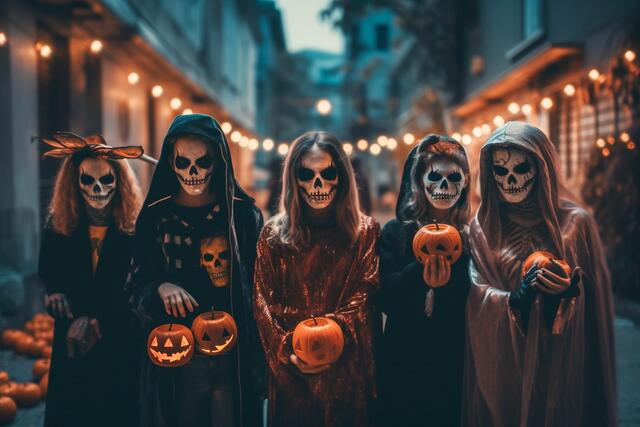 In Wien finden am 31. Oktober zahlreiche Veranstaltungen zum Thema Halloween statt. | Foto: stock.adobe.com - michaelheim