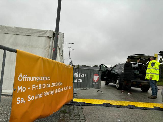 Öffnungszeiten der Trinkwasserausgabe | Foto: MeinBezirk.at