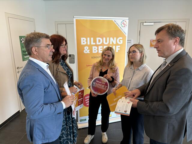 Die Messeverantwortlichen haben in Absprache untereinander ein attraktives Programm an zwei Standorten auf die Beine gestellt. | Foto: MeinBezirk